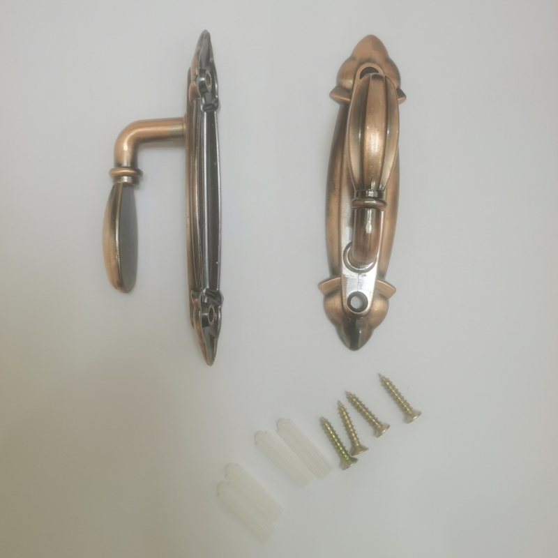Nova minimalistička moderna kuka za zavjese od aluminijske legure, zlatna boja, duljina 11,7 cm