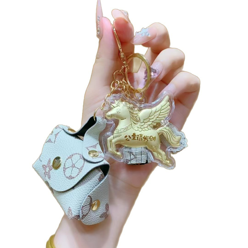 Κλειδοθήκη Nothing - χρυσό περιεχόμενο, μοντέρνος μινιμαλισμός, κατάλληλο ως επιχειρηματικό δώρο