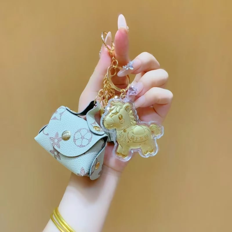 Κλειδοθήκη Nothing - χρυσό περιεχόμενο, μοντέρνος μινιμαλισμός, κατάλληλο ως επιχειρηματικό δώρο