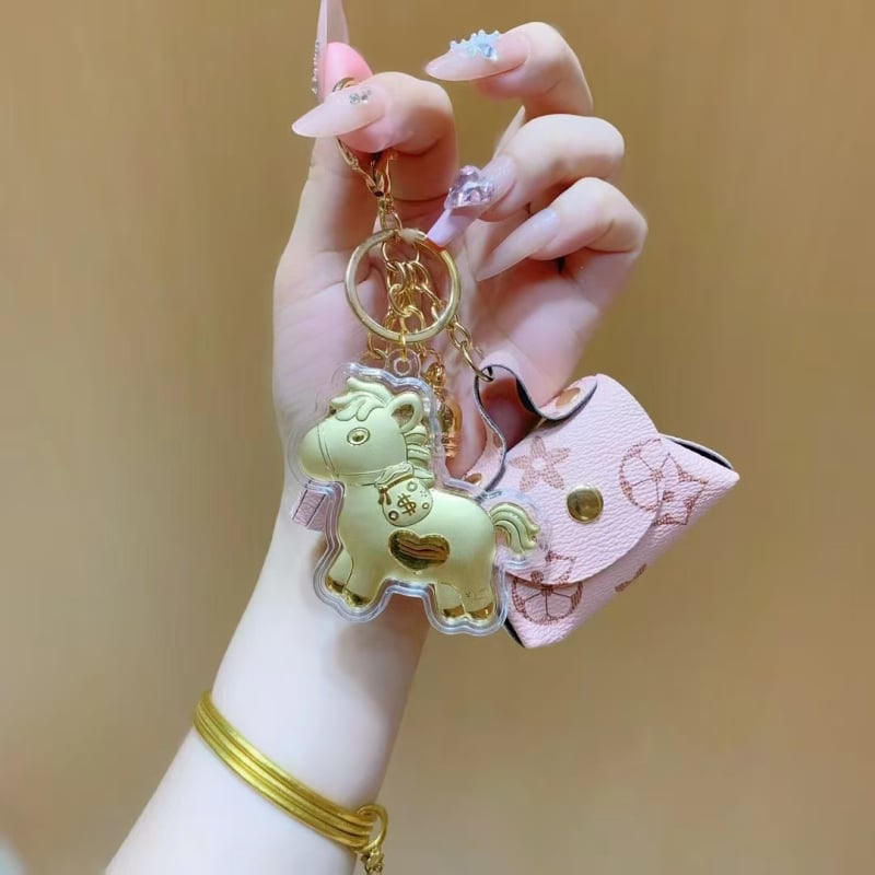 Κλειδοθήκη Nothing - χρυσό περιεχόμενο, μοντέρνος μινιμαλισμός, κατάλληλο ως επιχειρηματικό δώρο