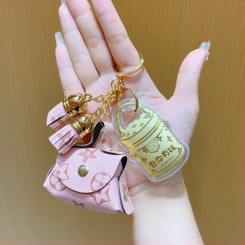 Κλειδοθήκη Nothing - χρυσό περιεχόμενο, μοντέρνος μινιμαλισμός, κατάλληλο ως επιχειρηματικό δώρο