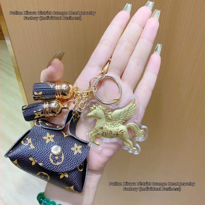 Κλειδοθήκη Nothing - χρυσό περιεχόμενο, μοντέρνος μινιμαλισμός, κατάλληλο ως επιχειρηματικό δώρο