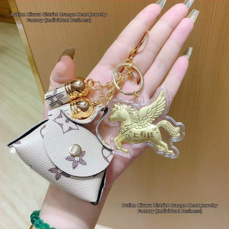 Κλειδοθήκη Nothing - χρυσό περιεχόμενο, μοντέρνος μινιμαλισμός, κατάλληλο ως επιχειρηματικό δώρο