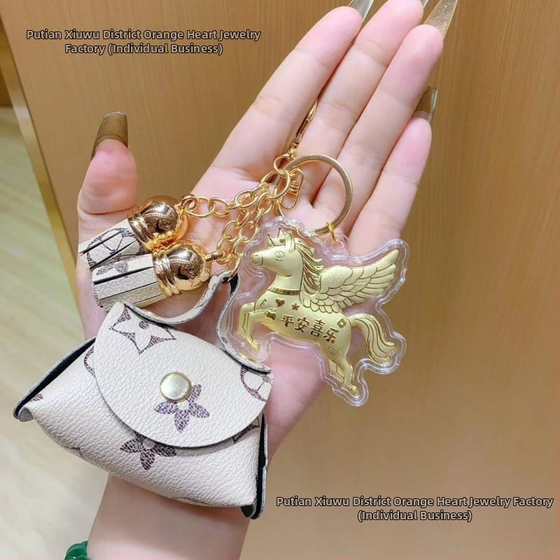 Κλειδοθήκη Nothing - χρυσό περιεχόμενο, μοντέρνος μινιμαλισμός, κατάλληλο ως επιχειρηματικό δώρο