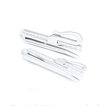 Zavjesni kuka GG-01, plastična, moderni minimalistički stil