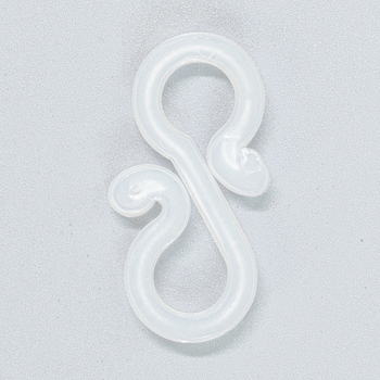 LED függönyfénylánc kampó – 100 darab, műanyag, egykaros, modern minimalist WT2301