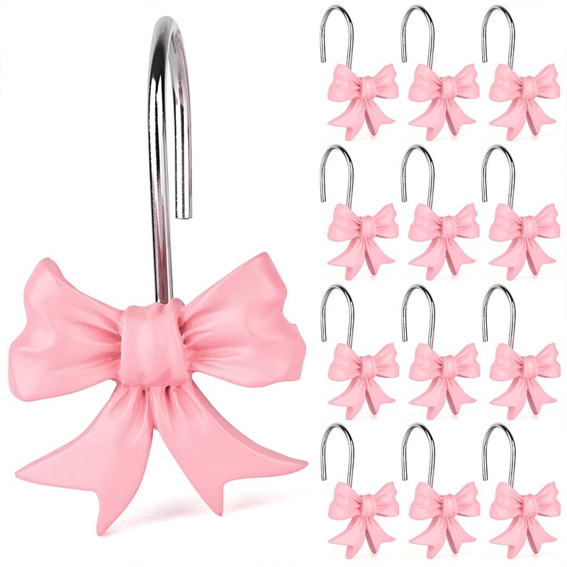 Cârlige pentru perdea din rășină, stil dulce, model X603