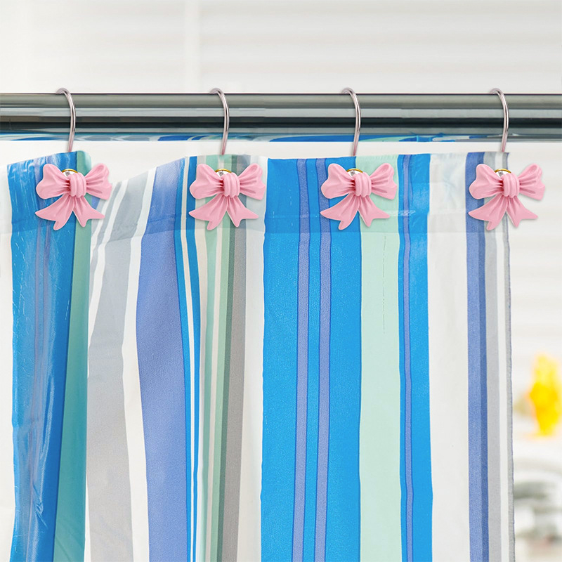 Cârlige pentru perdea din rășină, stil dulce, model X603