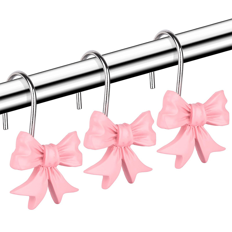 Cârlige pentru perdea din rășină, stil dulce, model X603