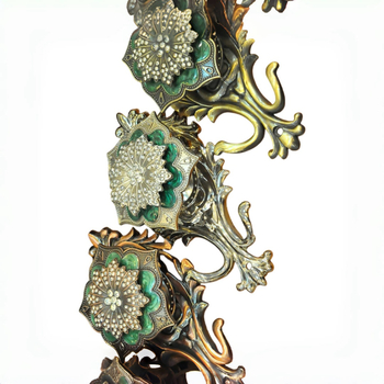 Alumīnija aizkaru āķis, peililuo — Eiropas stils dzīvojamā istabā