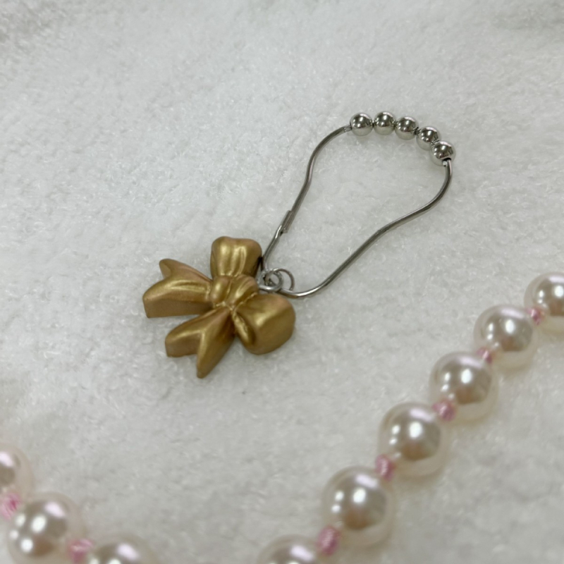 Koreai stílusú zuhanyfüggöny akasztó, vas és gyanta anyagból, teherbírás 2 kg, egyes horog, modern minimalist stílus, 12 darabos készlet, márka Excellent Construction