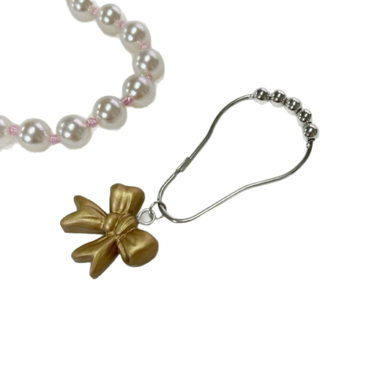 Koreai stílusú zuhanyfüggöny akasztó, vas és gyanta anyagból, teherbírás 2 kg, egyes horog, modern minimalist stílus, 12 darabos készlet, márka Excellent Construction