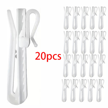 Accesorii pentru agățarea perdelelor: cârlig de ridicare reglabil, telescopic, din plastic, pentru perdele atârnate, stil modern minimalist