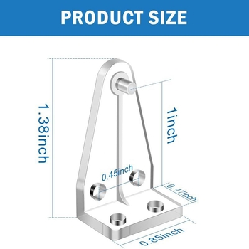 12 cârlige mici de poziționare pentru jaluzele — plastic, potrivire universală, procesare personalizabilă, etichetare cu marcă proprie disponibilă