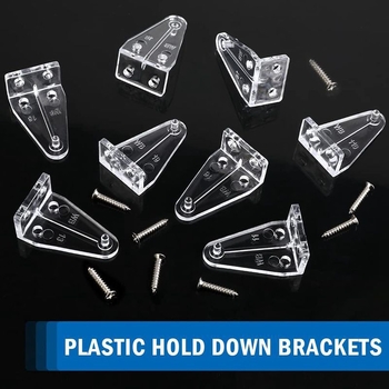 12 cârlige mici de poziționare pentru jaluzele — plastic, potrivire universală, procesare personalizabilă, etichetare cu marcă proprie disponibilă