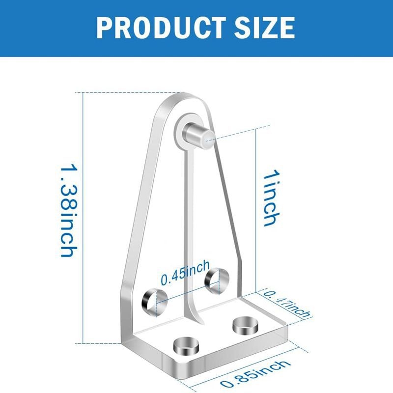 12 cârlige mici de poziționare pentru jaluzele — plastic, potrivire universală, procesare personalizabilă, etichetare cu marcă proprie disponibilă
