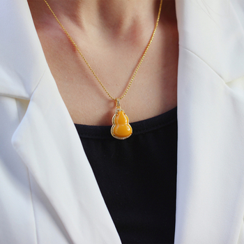 Colier geometric cu pandantiv din argint 925, cu zirconiu setat