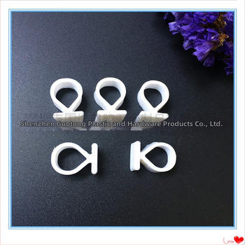 Zuhanyfüggöny akasztó, átlátszó C-alakú horog, környezetbarát műanyag anyag, PVC/PP/PE/ABS/nylon, stílus egyetlen horog, maxim terhelés 20–30 kg, márka Guotong plastic gt