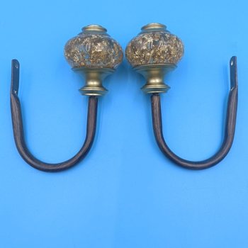 Závesný háčik z živice – Francúzsky štýl, model 996, vhodný pre všetky typy závesov