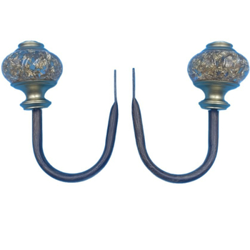 Závesný háčik z živice – Francúzsky štýl, model 996, vhodný pre všetky typy závesov