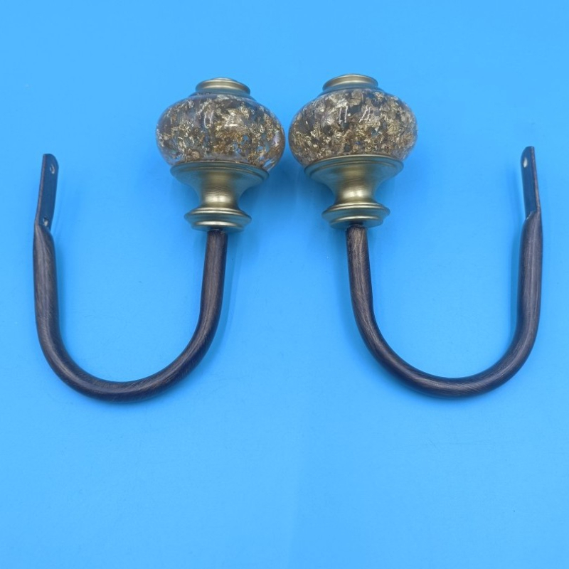 Závesný háčik z živice – Francúzsky štýl, model 996, vhodný pre všetky typy závesov