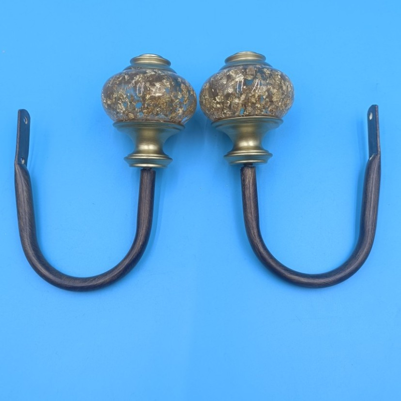 Závesný háčik z živice – Francúzsky štýl, model 996, vhodný pre všetky typy závesov