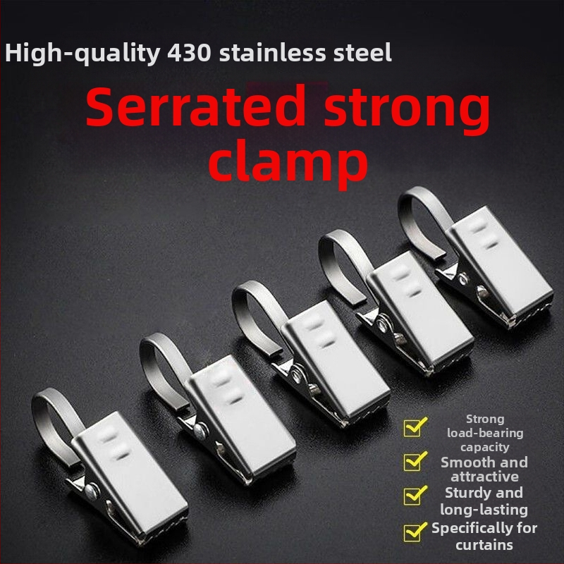 Sada klipov na závesy s háčikom, materiál: hodvábne kvety, štýl: univerzálny