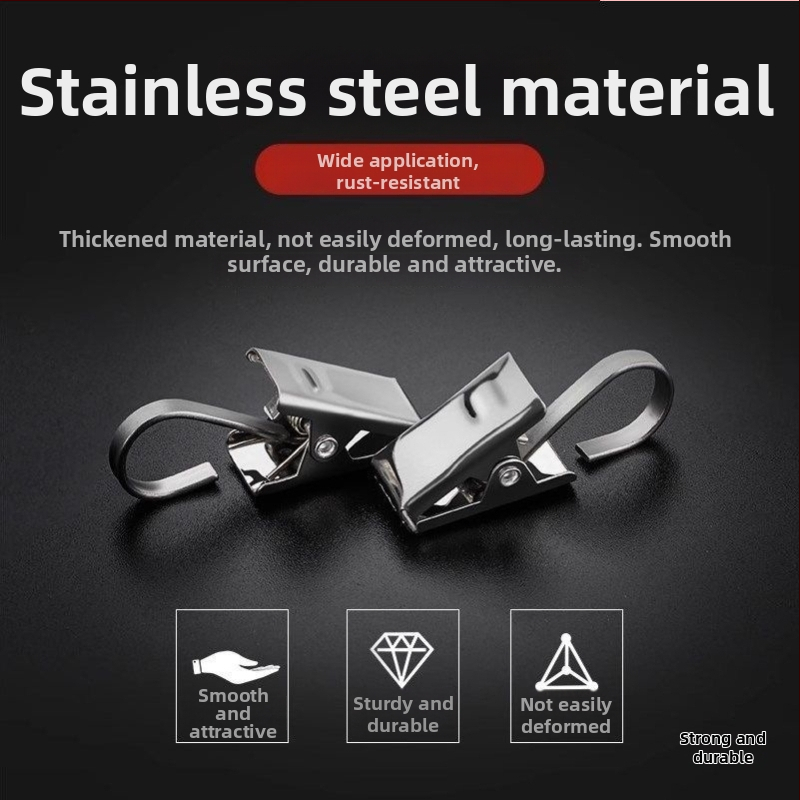 Sada klipov na závesy s háčikom, materiál: hodvábne kvety, štýl: univerzálny