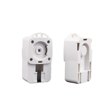 Perdavimo dėžė elektrinėms užuolaidoms, suderinama su Greenmi C3/E1 ir Aoke AM50 varikliais, plastmasė, šiuolaikinio minimalistinio stiliaus, Jiali Track