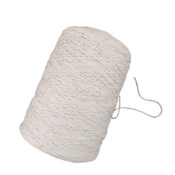 Fir de croșetat din bumbac 100%, 3000 m, pentru eșarfe, perdele și textile de casă