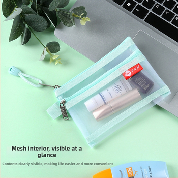 Liweihe EVA Divslāņu kartes un aksesuāru organizētājs ar rāvējslēdzēju