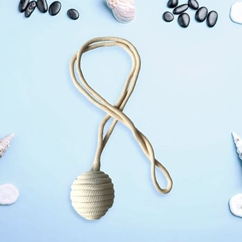 Șnur din bumbac pentru perdele cu curele reglabile — stil modern minimalist, fără găuri, personalizabil