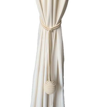 Șnur din bumbac pentru perdele cu curele reglabile — stil modern minimalist, fără găuri, personalizabil