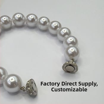 Fixări magnetice pentru perdele cu închidere magnetică, fără găuri, stil modern minimalist, material: magnet