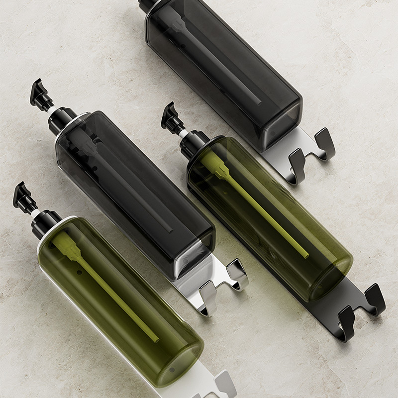 Seininis muilo dozatorius laikiklis – Nerūdijantis plienas, rankinis paspaudimas, sveria 435 g, apdaila poliruota / dažytos / elektroplatinė