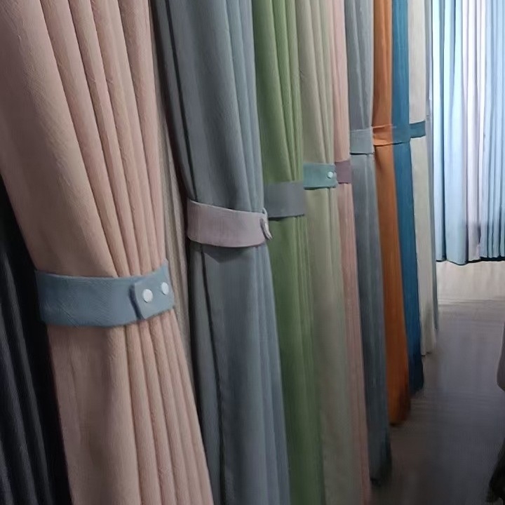 Vemeige zavjese — moderno minimalističke platno prilagodljive; Materijal: platno; Stil: moderan i minimalistički; Kategorija: kopča za zavjese
