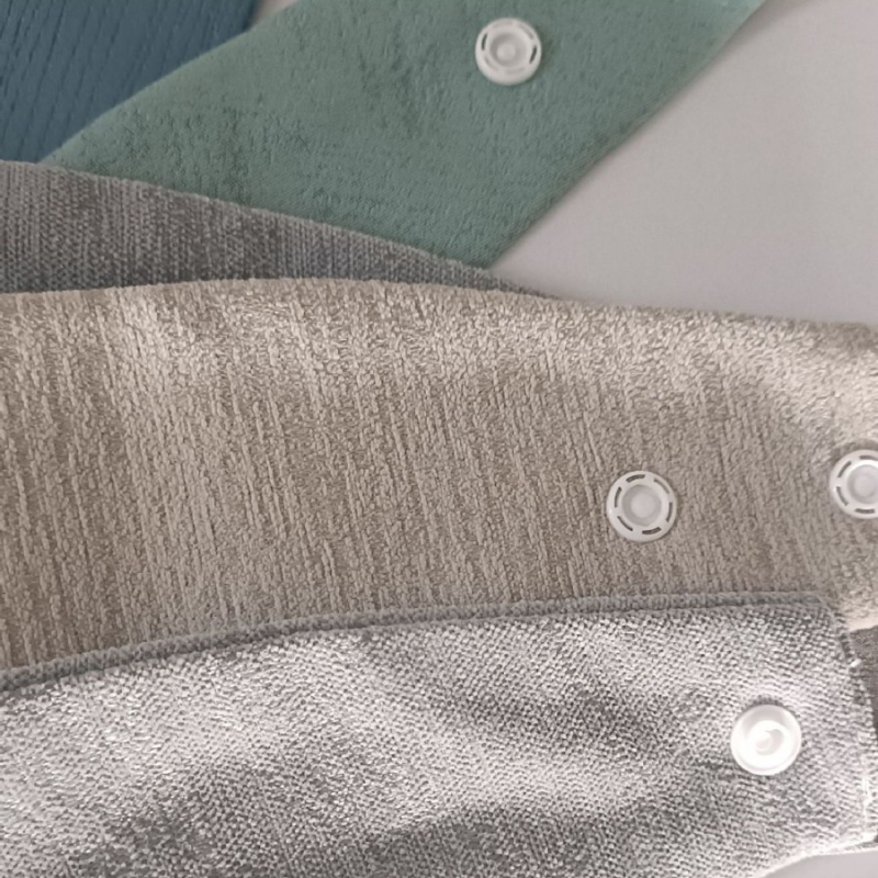 Vemeige zavjese — moderno minimalističke platno prilagodljive; Materijal: platno; Stil: moderan i minimalistički; Kategorija: kopča za zavjese