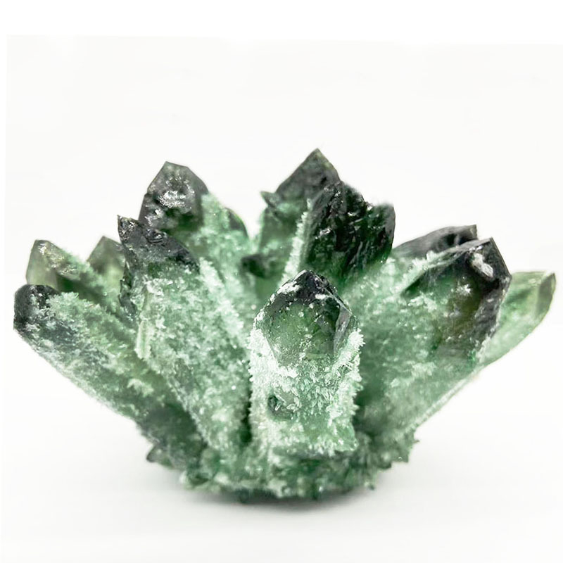  Kristalni klaster ukras, sirovi kristal, šifra Ali-0455, marka Fengchengxiang jewelry, kategorija kristalno neravan kamen, pristupačan luksuz