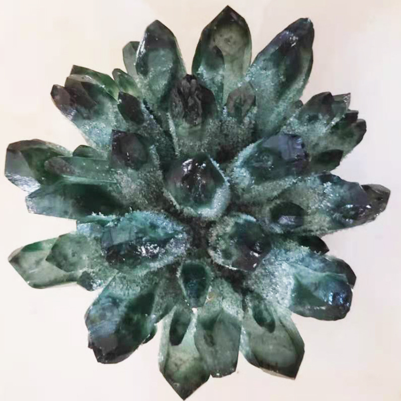  Kristalni klaster ukras, sirovi kristal, šifra Ali-0455, marka Fengchengxiang jewelry, kategorija kristalno neravan kamen, pristupačan luksuz
