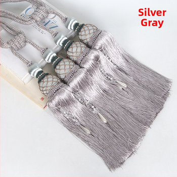 Závesová páska Know Dream Square — rayon, dvojité strapce, štýl Light Luxury, prispôsobiteľná súkromná značka