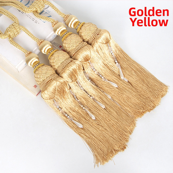 Závesová páska Know Dream Square — rayon, dvojité strapce, štýl Light Luxury, prispôsobiteľná súkromná značka