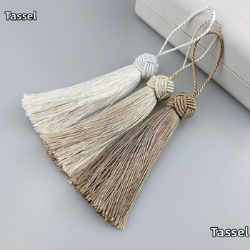 Dekoratív strapec s korálkami pre závesy (Značka: Iné; Materiál: Iné; Štýl: Iné; Hlavná oblasť predaja: Európa)