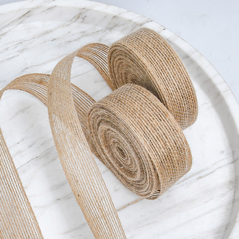 Wending konopljino uže i tkana traka – rolna ramie, juta i svilene niti – Za cipele, šešire, kožne proizvode, torbe, zavjese, industrijsku upotrebu