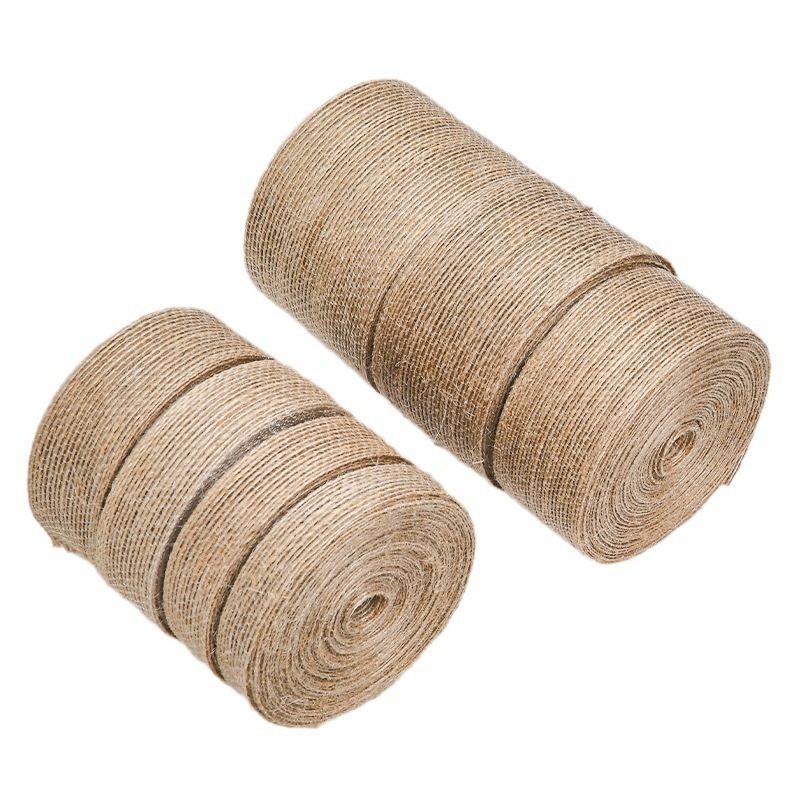 Wending konopljino uže i tkana traka – rolna ramie, juta i svilene niti – Za cipele, šešire, kožne proizvode, torbe, zavjese, industrijsku upotrebu