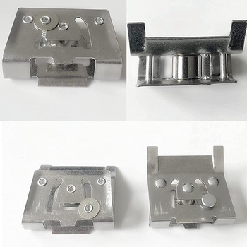 Lamellás függönyzsinór-zár – fém, minden lamellás függönytípushoz, Sea Yiming, modern egyszerű stílus