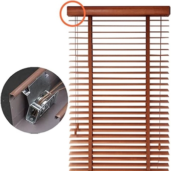 Lamellás függönyzsinór-zár – fém, minden lamellás függönytípushoz, Sea Yiming, modern egyszerű stílus