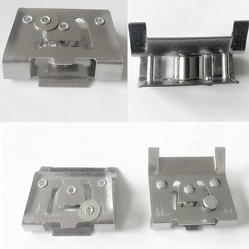 Lamellás függönyzsinór-zár – fém, minden lamellás függönytípushoz, Sea Yiming, modern egyszerű stílus