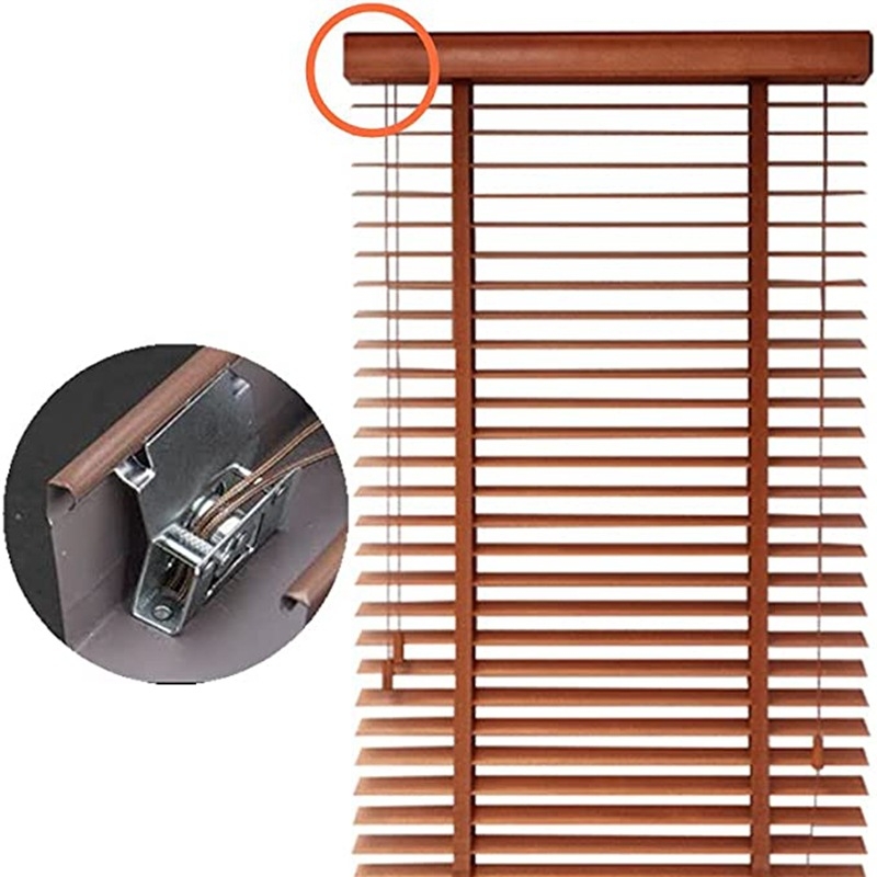 Lamellás függönyzsinór-zár – fém, minden lamellás függönytípushoz, Sea Yiming, modern egyszerű stílus