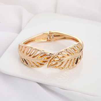 Traka za zavjese od legure, dizajn lišća s prorezom, svijetlo luksuzan stil, Fan Yutong, prilagodljivo