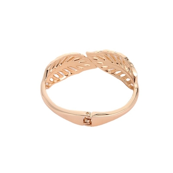 Traka za zavjese od legure, dizajn lišća s prorezom, svijetlo luksuzan stil, Fan Yutong, prilagodljivo